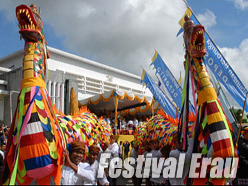 Festival Budaya Erau Kertanegara Warisan Kerajaan Kutai