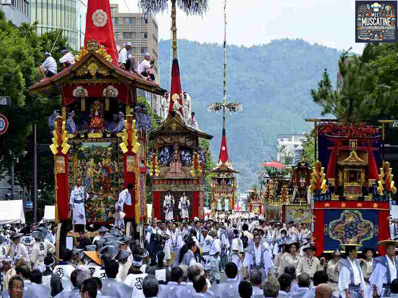 Jadwal Festival Gion Matsuri 2025 Yang Akan Diadakan di Kuil Yasaka, Jepang