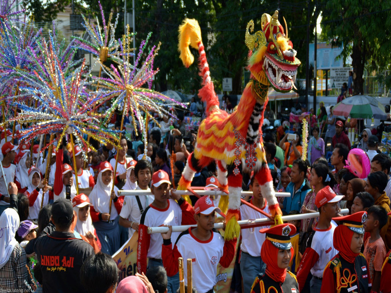 Pawai Dugderan Tradisi Asal Semarang, Menjelang Bulan Puasa