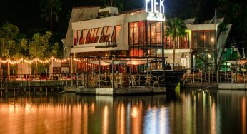 The Pier By Kalaha Restoran Dengan Pemandangan Laut Jakarta