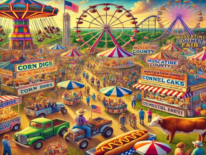 Muscatine County Fair: A Celebration of Tradition, Fun, and Community