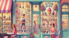 Manisnya Dessert Lokal dari Sugar Rush yang Menggoda di Kota Muscatine