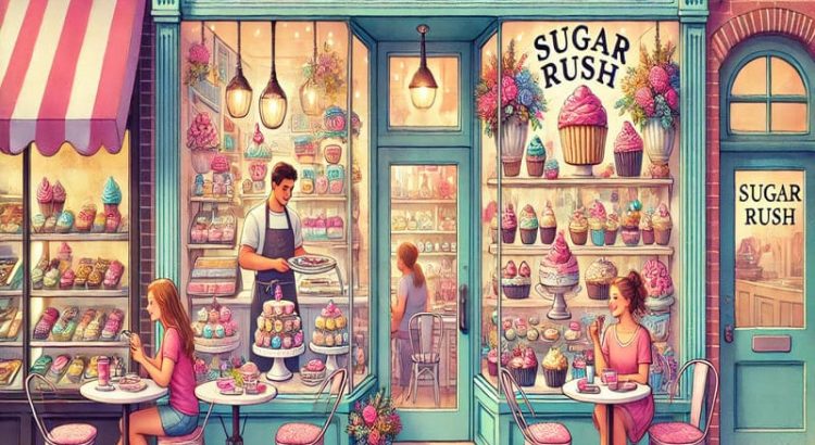 Manisnya Dessert Lokal dari Sugar Rush yang Menggoda di Kota Muscatine