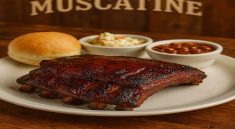 Muscatine BBQ Ribs Sajian Iga Panggang yang Menggoda dengan Sentuhan Lokal