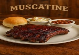 Muscatine BBQ Ribs Sajian Iga Panggang yang Menggoda dengan Sentuhan Lokal