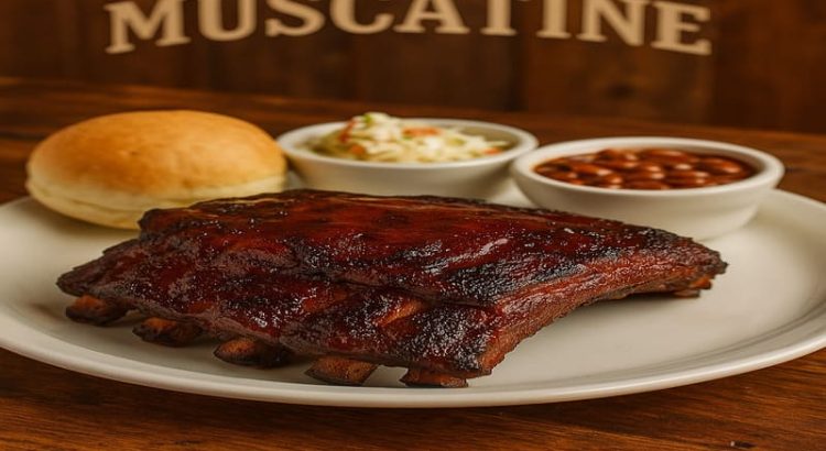 Muscatine BBQ Ribs Sajian Iga Panggang yang Menggoda dengan Sentuhan Lokal