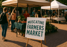 Muscatine Farmers Market Merayakan Kelezatan dan Kreativitas Komunitas Lokal
