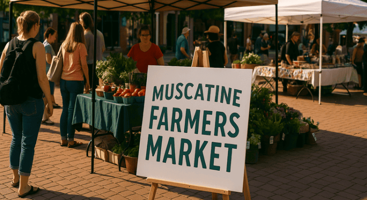 Muscatine Farmers Market Merayakan Kelezatan dan Kreativitas Komunitas Lokal