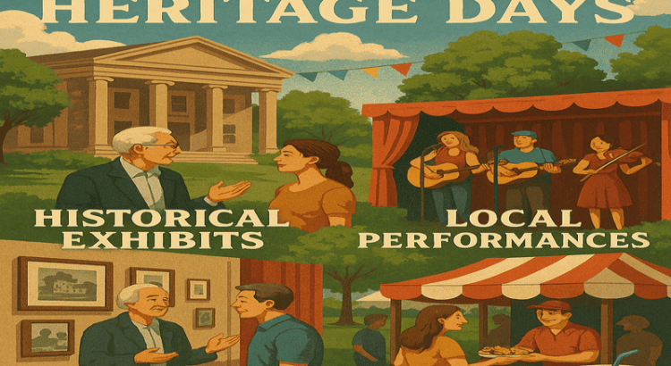 Muscatine Heritage Days Merayakan Sejarah dan Tradisi Lokal