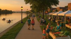 Weekend Rhythms of Muscatine: Leisure, Laughter, and Local Traditions