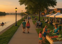 Weekend Rhythms of Muscatine: Leisure, Laughter, and Local Traditions