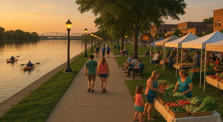 Weekend Rhythms of Muscatine: Leisure, Laughter, and Local Traditions