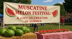Sweet Times at the Muscatine Melon Festival: A Juicy Celebration of Summer