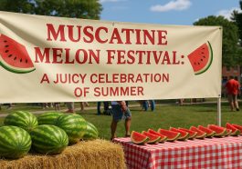 Sweet Times at the Muscatine Melon Festival: A Juicy Celebration of Summer