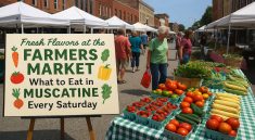 Fresh Flavors at Muscatine Farmer Market What to Eat in Muscatine Every Saturday