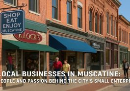 Local Businesses in Muscatine The People and Passion Behind the City’s Small Enterprises