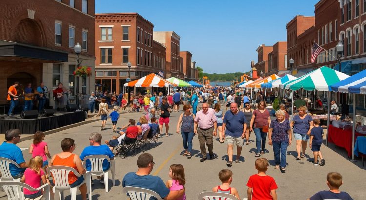 Muscatine Annual Events Rundown The Best Times to Visit for Culture, Music, and More