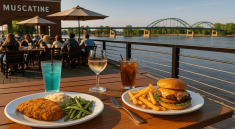 Muscatine Food Tour Discover Authentic Flavors, Historic Cafés, and Family-Owned Eateries