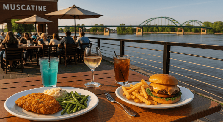 Muscatine Food Tour Discover Authentic Flavors, Historic Cafés, and Family-Owned Eateries