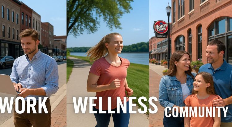 Muscatine Lifestyle Insights Balancing Work, Wellness, and Community in a Town That Feels Like Home