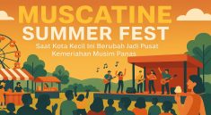 Muscatine Summer Fest Saat Kota Kecil Ini Berubah Jadi Pusat Kemeriahan Musim Panas