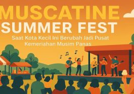 Muscatine Summer Fest Saat Kota Kecil Ini Berubah Jadi Pusat Kemeriahan Musim Panas