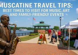 Muscatine Travel Tips Best Times to Visit for Music, Art, and Family-Friendly Events