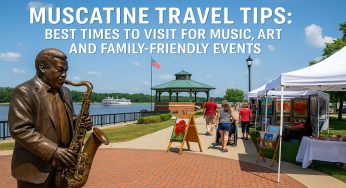 Muscatine Travel Tips: Best Times to Visit for Music, Art, and Family-Friendly Events