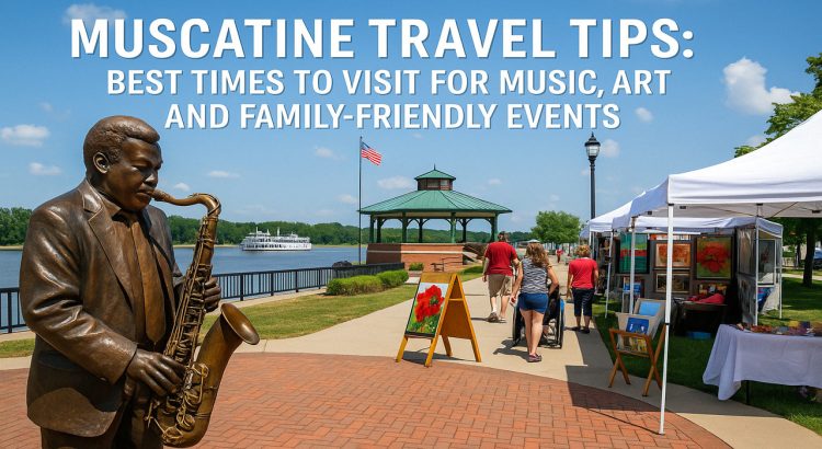 Muscatine Travel Tips Best Times to Visit for Music, Art, and Family-Friendly Events