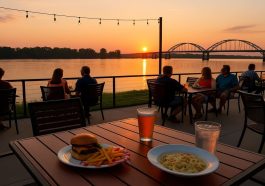 Riverfront Dining in Muscatine Tastes and Views You’ll Never Forget