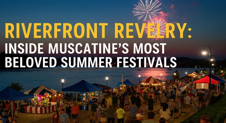 Riverfront Revelry Inside Muscatine’s Most Beloved Summer Festivals