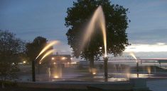 Riverside Park Muscatine Tempat Santai Sambil Menikmati Sunset di Tepi Mississippi