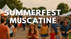 Summerfest Muscatine A Vibrant Blend of Food, Music, and Togetherness