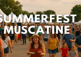 Summerfest Muscatine A Vibrant Blend of Food, Music, and Togetherness