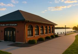 The Pearl City Station Muscatine Host Memorable Events and Capture Beautiful Riverfront Moments