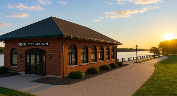 The Pearl City Station Muscatine Host Memorable Events and Capture Beautiful Riverfront Moments