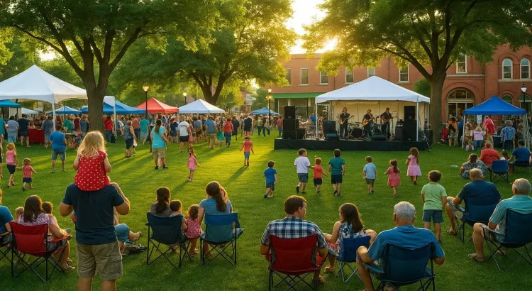 Weekend Fun in Muscatine Don’t Miss These Signature Events and Family Friendly Celebrations