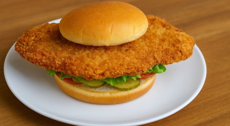 Breaded Pork Tenderloin Sandwich A Midwest Classic That Stretches Beyond the Bun