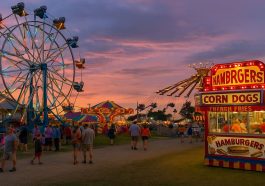 Carnival Lights Events Discover the Heartbeat of Summer at the Muscatine County Fair