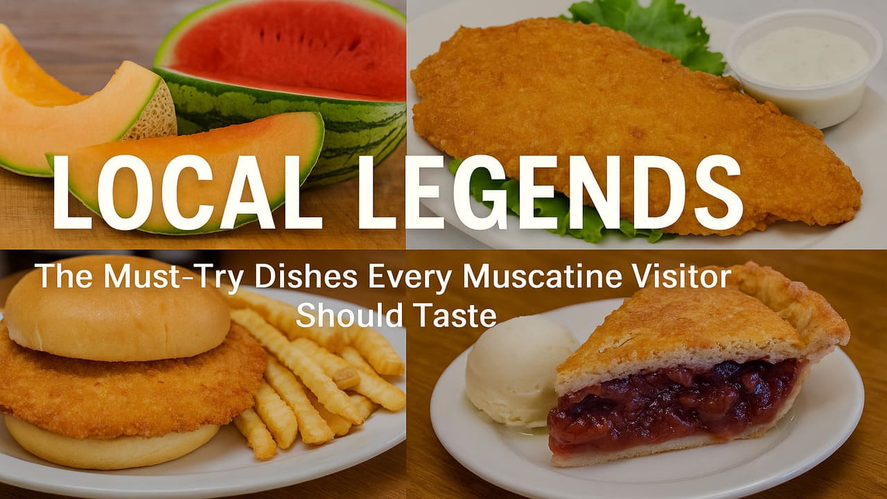 Culinary Guide Must-Try Dishes Every Muscatine Visitor Should Taste