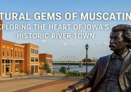 Cultural Gems of Muscatine Exploring the Heart of Iowa’s Historic River Town