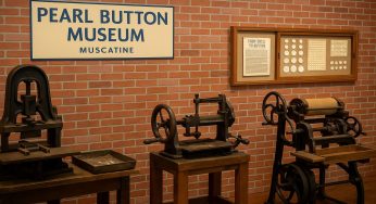Exploring the Pearl Button Museum: Muscatine’s Industrial Legacy Preserved