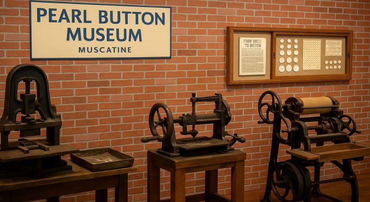 Exploring the Pearl Button Museum Muscatine’s Industrial Legacy Preserved