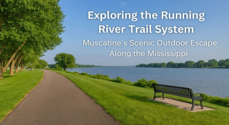Exploring the Running River Trail System Muscatine's Scenic Outdoor Escape