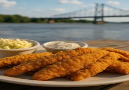 Fried Catfish by the Mississippi A Taste of Muscatine’s Riverfront Tradition