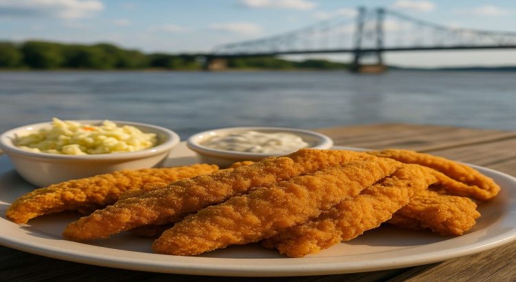 Fried Catfish by the Mississippi A Taste of Muscatine’s Riverfront Tradition