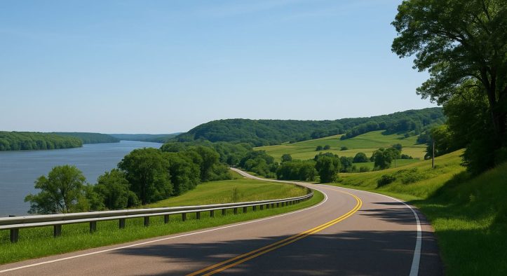 Great River Roads and Rolling Hills: Exploring the Beauty Surrounding Muscatine