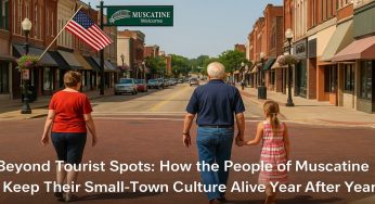 Beyond Tourist Spots: How the People of Muscatine Keep Their Small-Town Culture Alive Year After Year