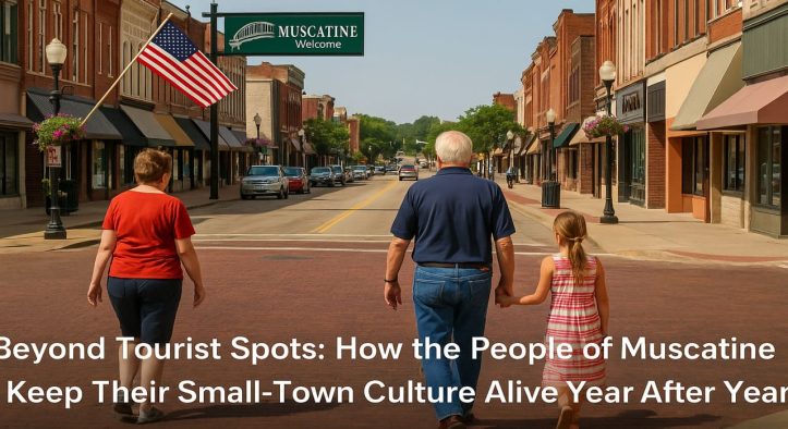Beyond Tourist Spots: How the People of Muscatine Keep Their Small-Town Culture Alive Year After Year