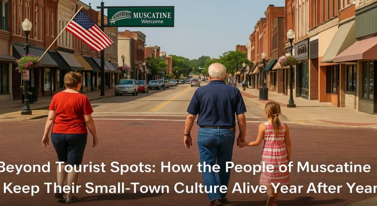 How the People of Muscatine Keep Their Small-Town Culture Alive Year After Year